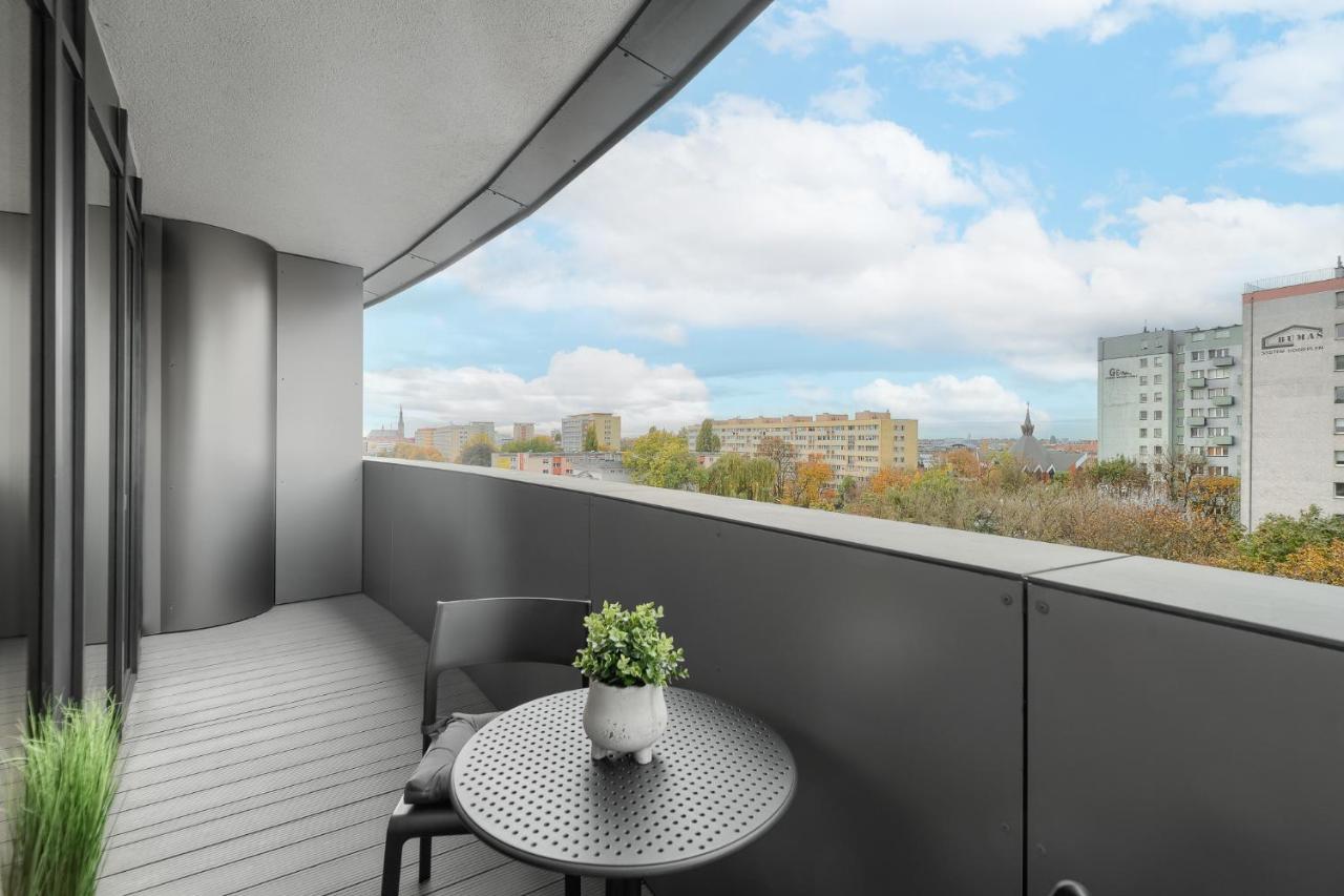 Comfy Apartments 4-5Th Floor Hanza Tower - Sauna & Pool Stettino Esterno foto
