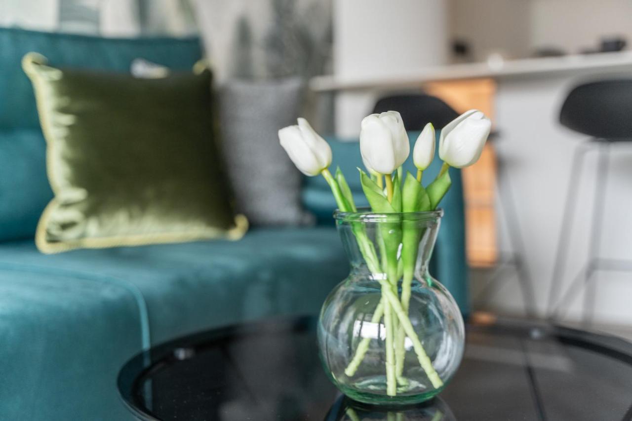 Comfy Apartments 4-5Th Floor Hanza Tower - Sauna & Pool Stettino Esterno foto