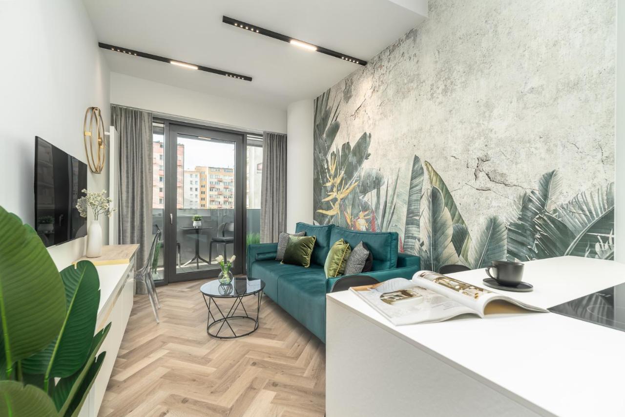 Comfy Apartments 4-5Th Floor Hanza Tower - Sauna & Pool Stettino Esterno foto