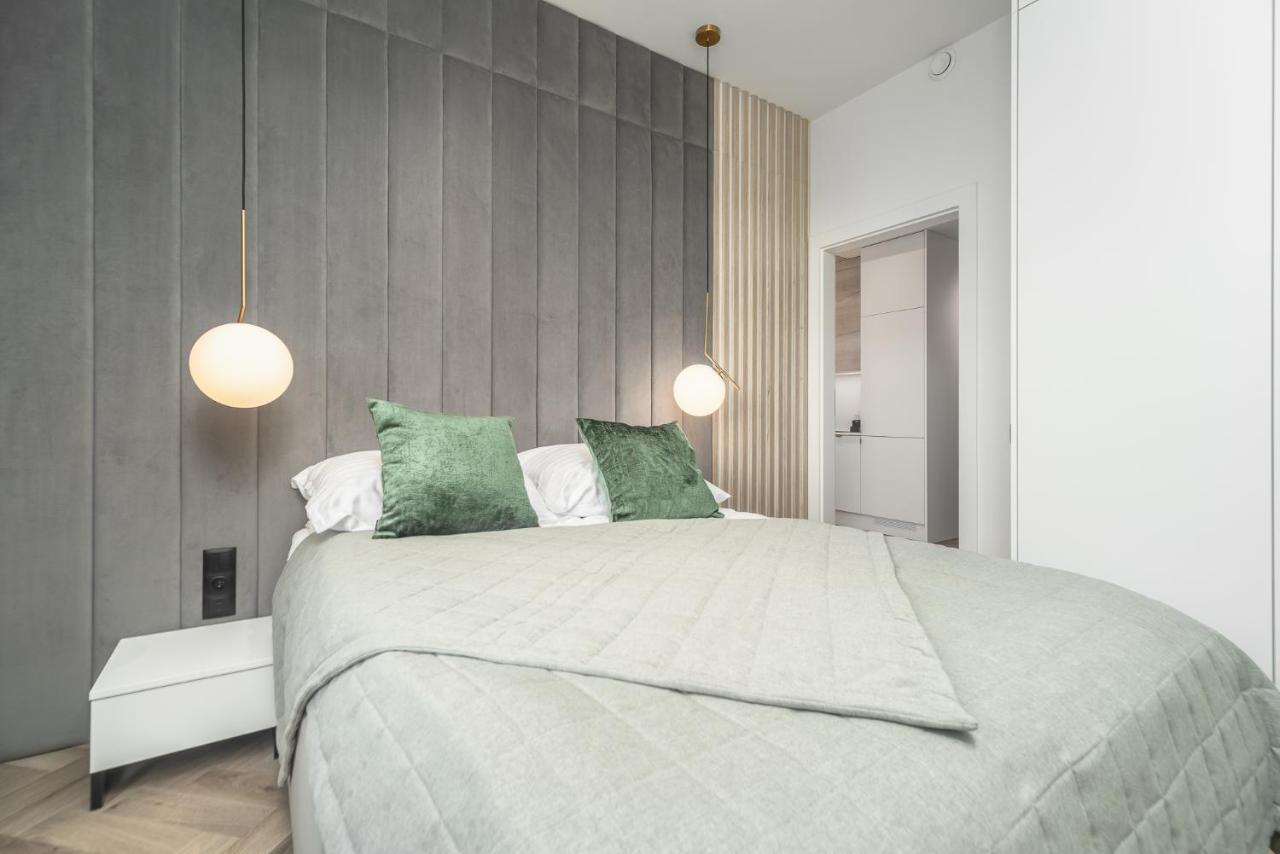 Comfy Apartments 4-5Th Floor Hanza Tower - Sauna & Pool Stettino Esterno foto