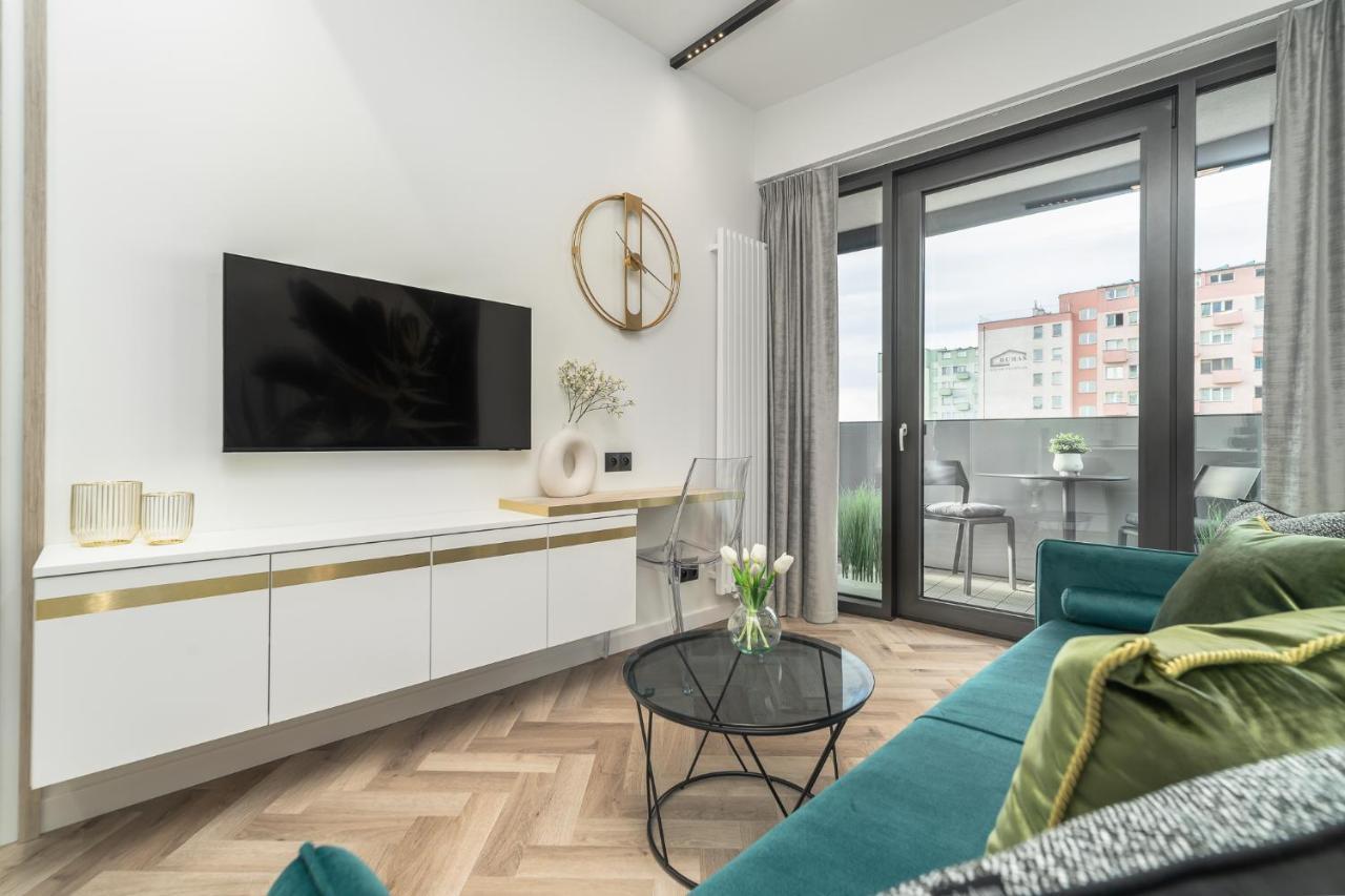 Comfy Apartments 4-5Th Floor Hanza Tower - Sauna & Pool Stettino Esterno foto