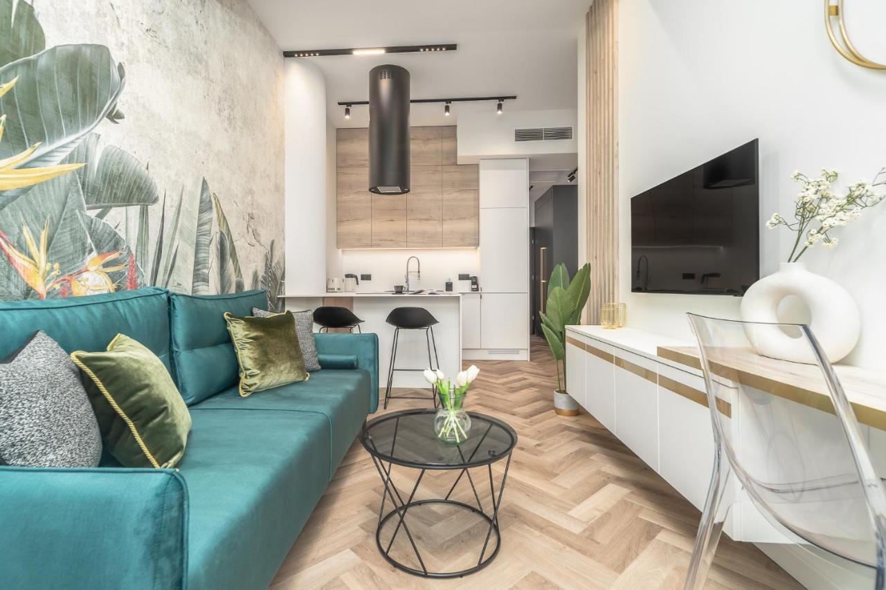 Comfy Apartments 4-5Th Floor Hanza Tower - Sauna & Pool Stettino Esterno foto