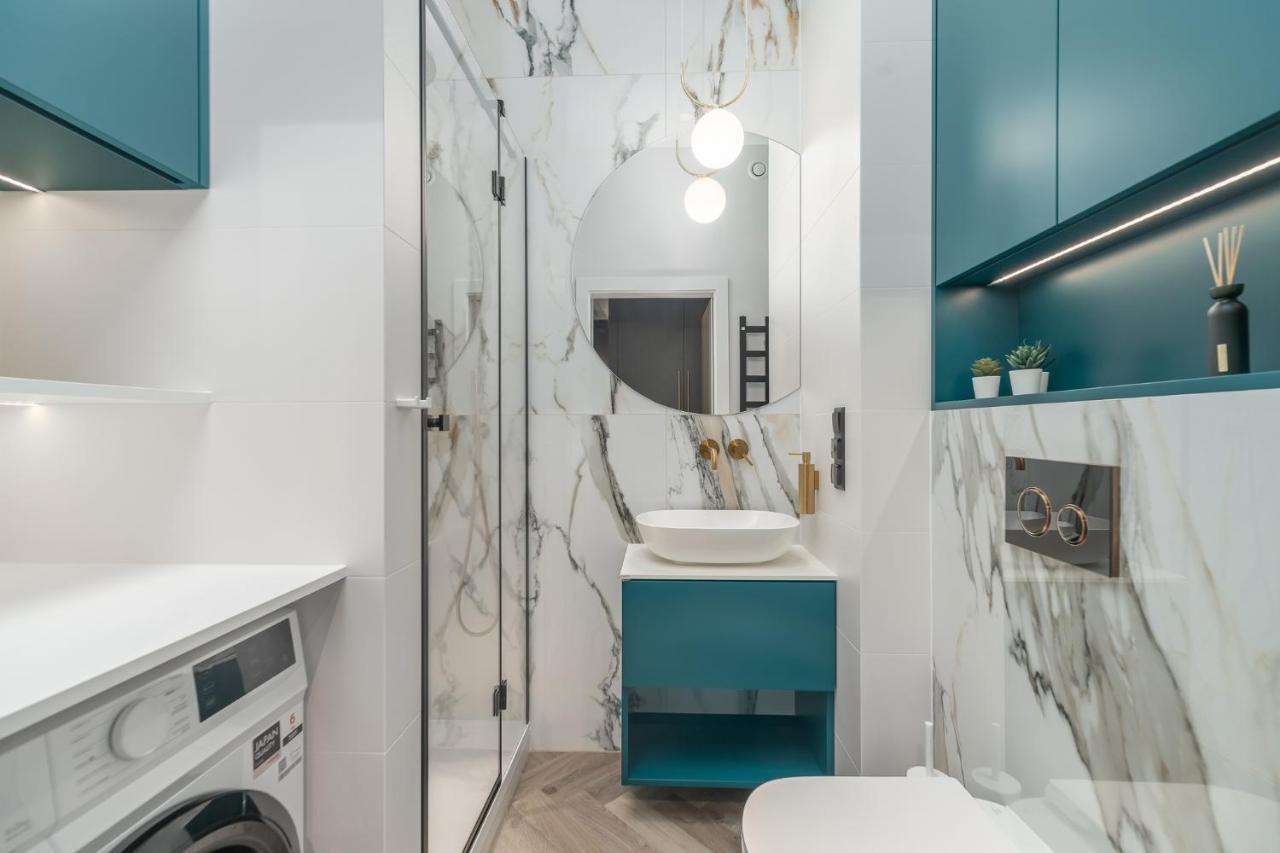 Comfy Apartments 4-5Th Floor Hanza Tower - Sauna & Pool Stettino Esterno foto