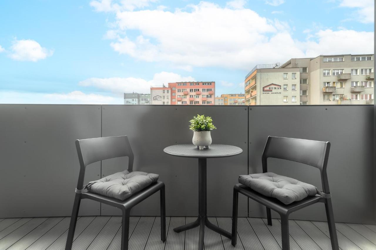 Comfy Apartments 4-5Th Floor Hanza Tower - Sauna & Pool Stettino Esterno foto