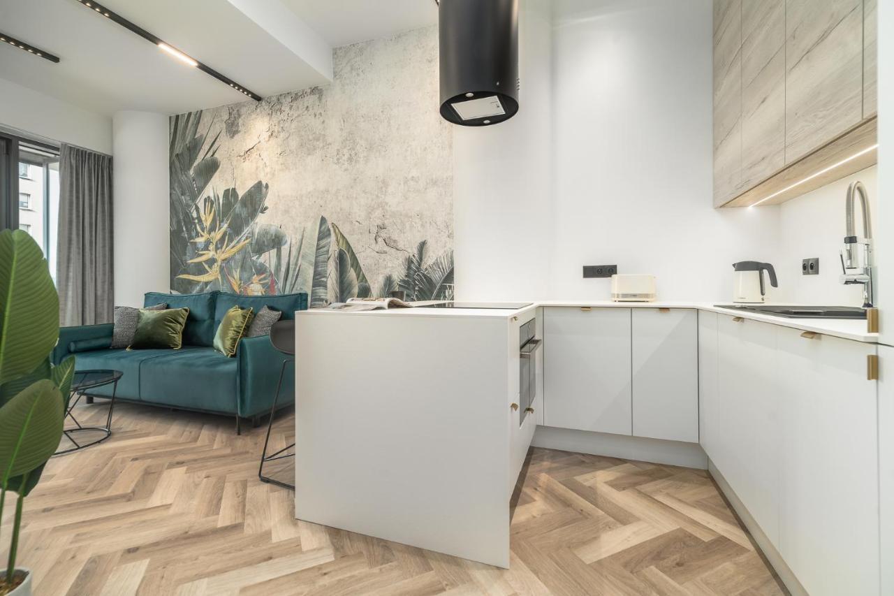 Comfy Apartments 4-5Th Floor Hanza Tower - Sauna & Pool Stettino Esterno foto