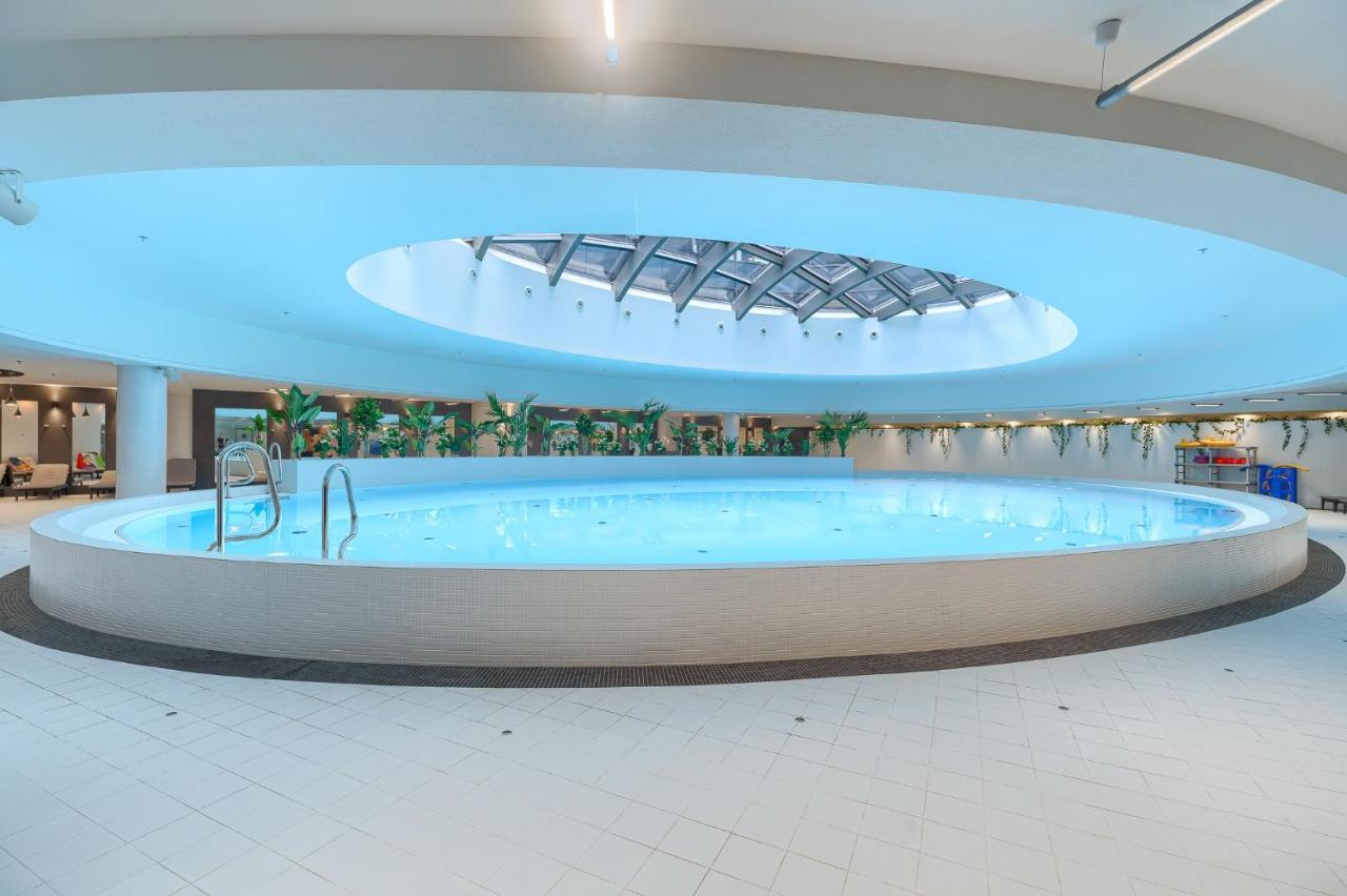 Comfy Apartments 4-5Th Floor Hanza Tower - Sauna & Pool Stettino Esterno foto