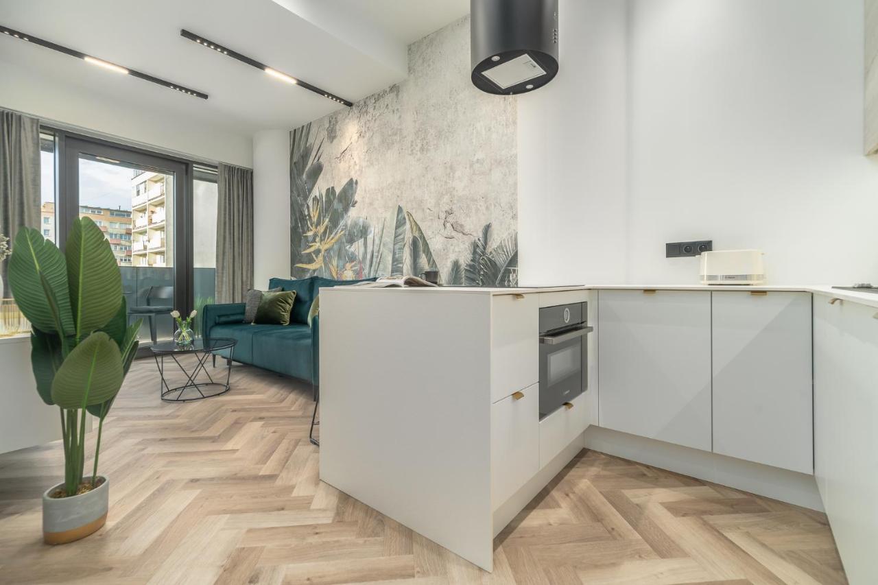 Comfy Apartments 4-5Th Floor Hanza Tower - Sauna & Pool Stettino Esterno foto
