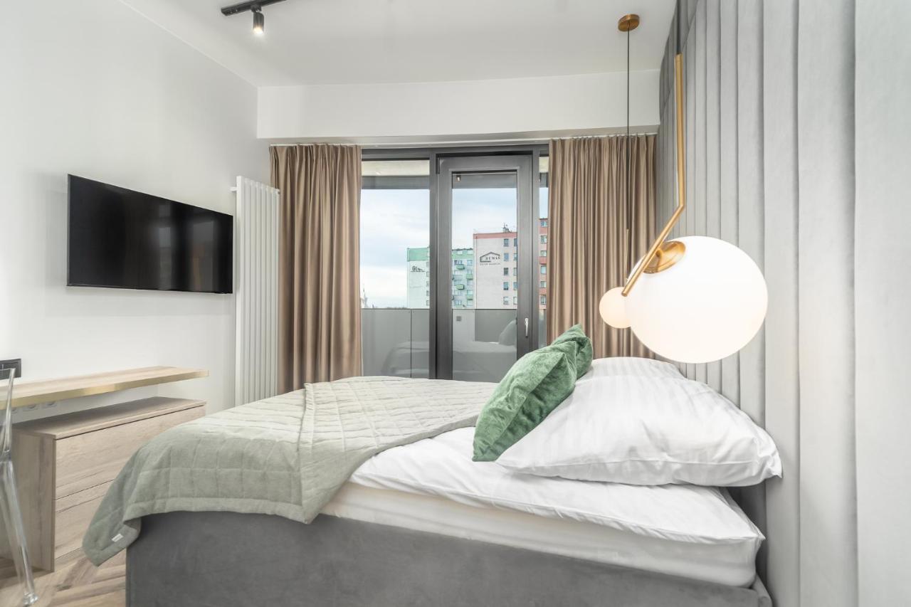 Comfy Apartments 4-5Th Floor Hanza Tower - Sauna & Pool Stettino Esterno foto