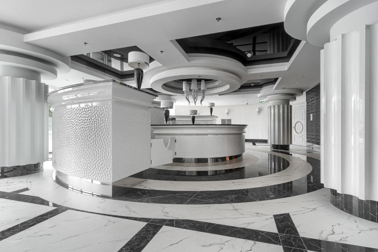 Comfy Apartments 4-5Th Floor Hanza Tower - Sauna & Pool Stettino Esterno foto